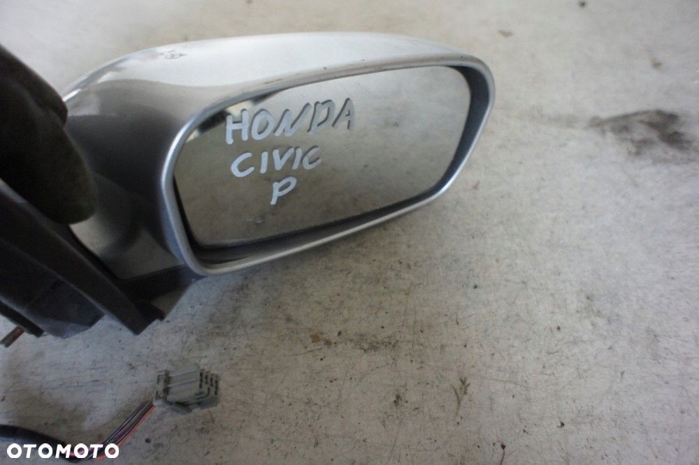 HONDA CIVIC VII LUSTERKO PRAWE ELEKTRYCZNE - 1