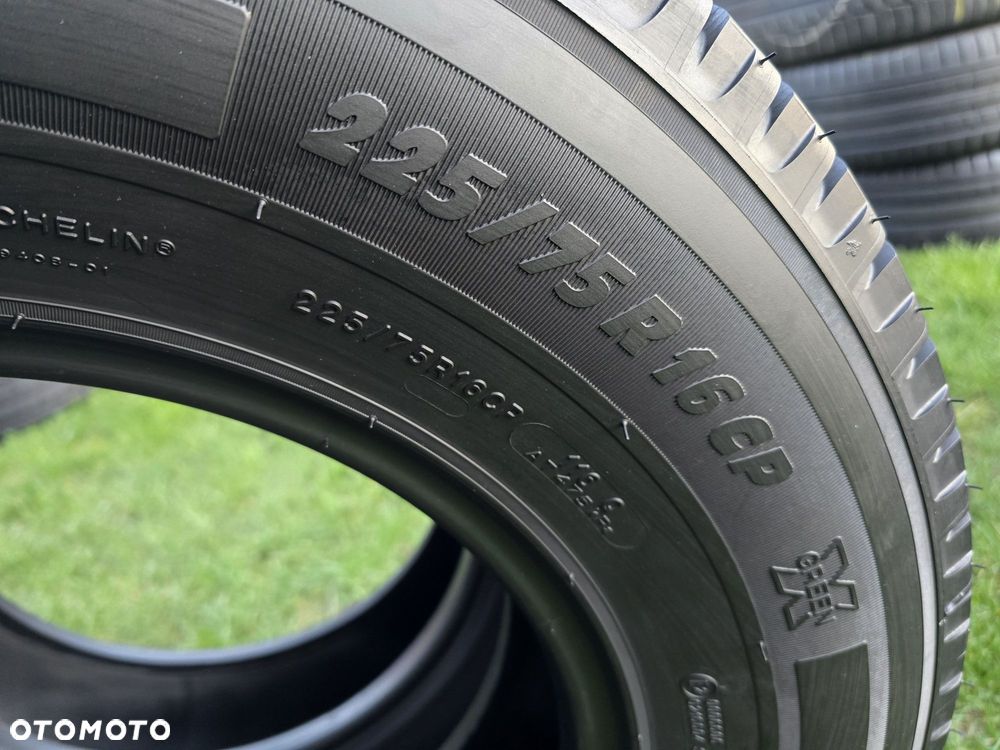 225/75/16 C Michelin Agilis Camping Nowe  24r kpl. - 4