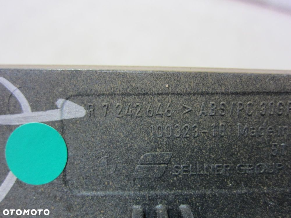 BMW X3 F25 LISTWY WEWNĘTRZNE DEKORACYJNE DEKORY DREWNO SIENA 51169200952 - 10