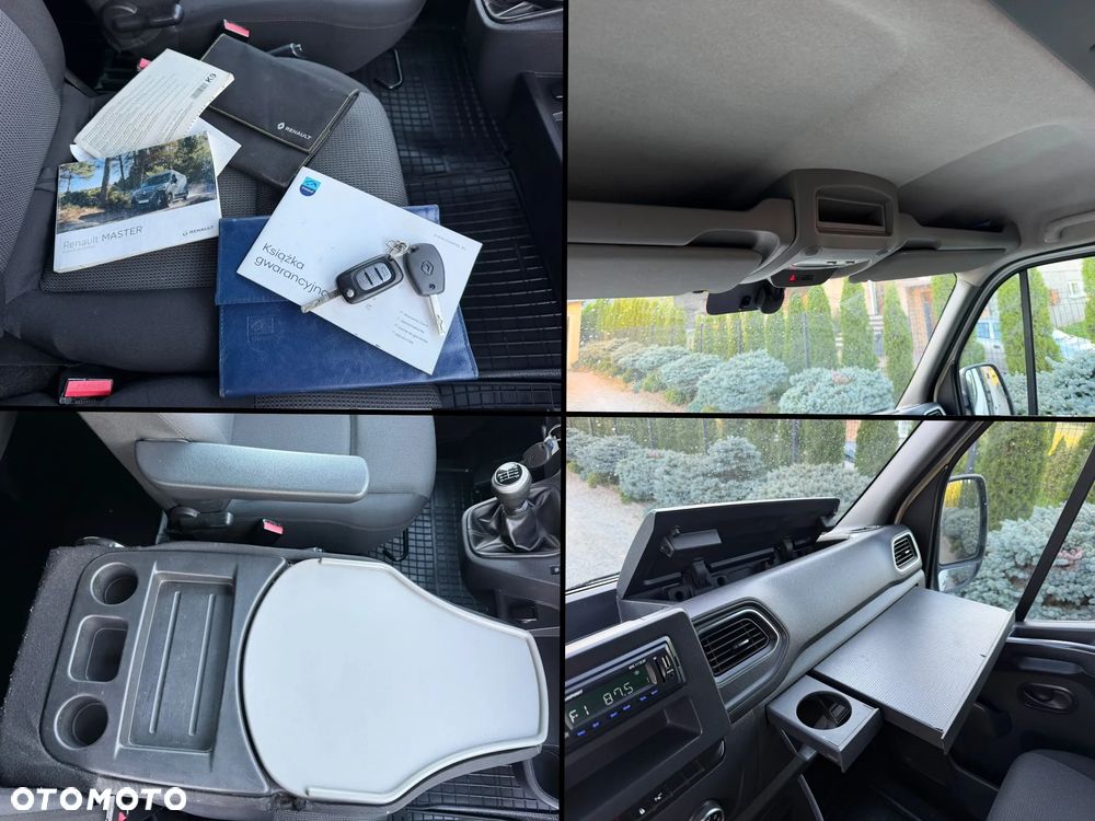 Renault Master Brygadówka 7 osobowy Carpol Tempomat Halogeny - 39
