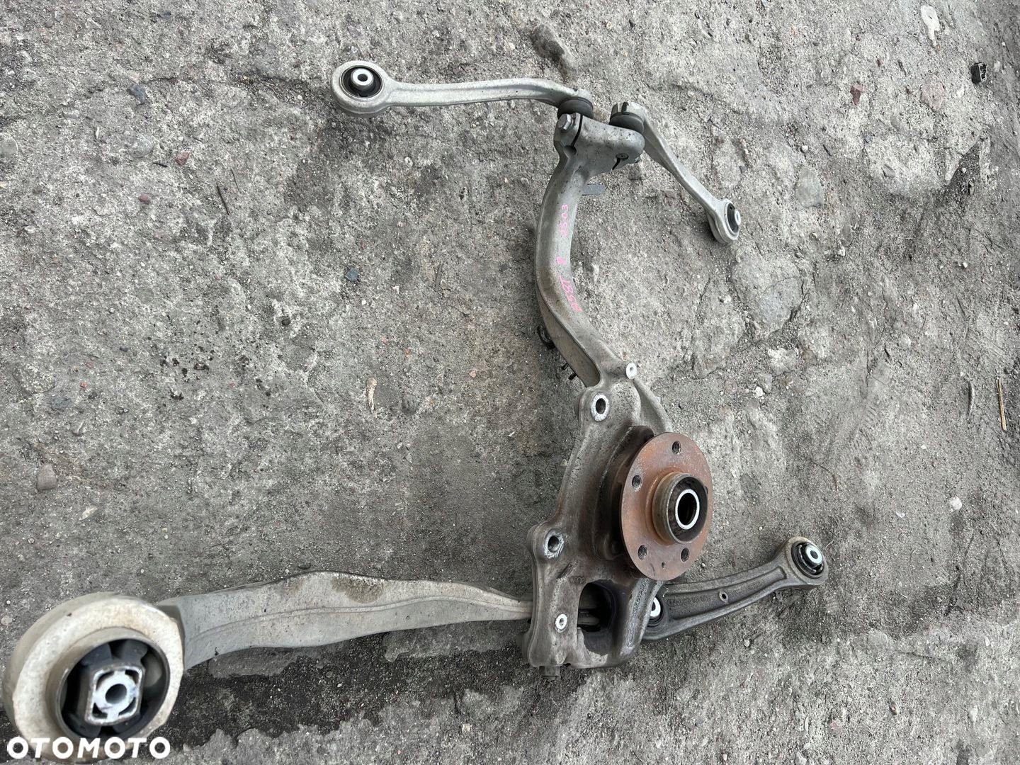 AUDI A4 B8 A5 8T A6 C7 A7 ZWROTNICA PRAWA PRAWY PRZÓD 8K0407258E - 3