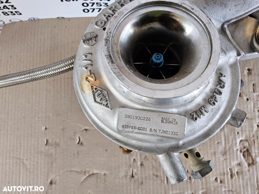 Turbina Fiat Ducato 2.3 cod 5801930226  Iveco Daily turbo 2.3 dezmembrez - 5