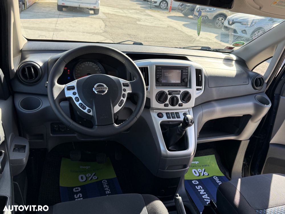 Nissan NV200 - 14