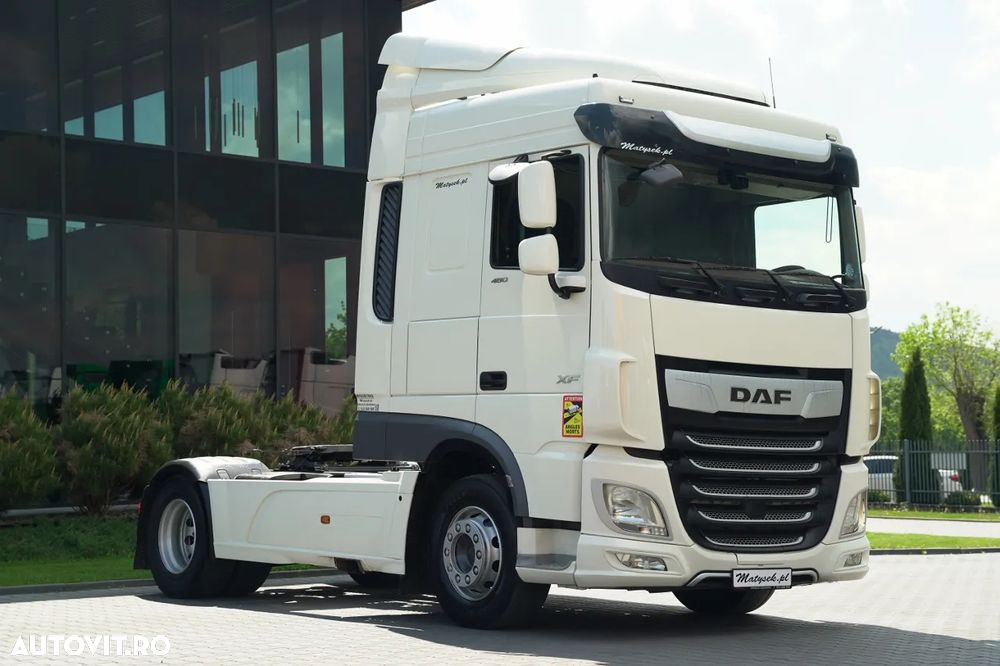 DAF XF 480 / SPACE CAB / RETARDER / I-PARK COOL - 5