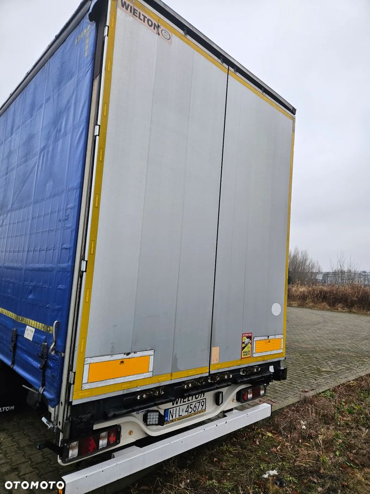 Wielton Pierwszy Własciciel , XL Cod  , Oś Podnoszona , Dach Podnoszony - 3