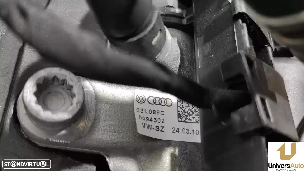 MOTOR COMPLETO VOLKSWAGEN SCIROCCO 2010 -CBD - 4