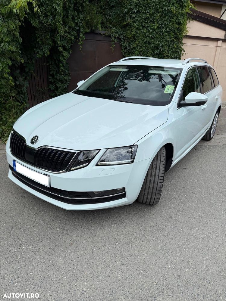 SKODA Octavia 2018 — imagine 4