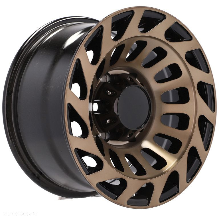 4x Felgi 15 m.in. do DAEWOO Korando I Musso I FORD Ranger - L2143 - 7