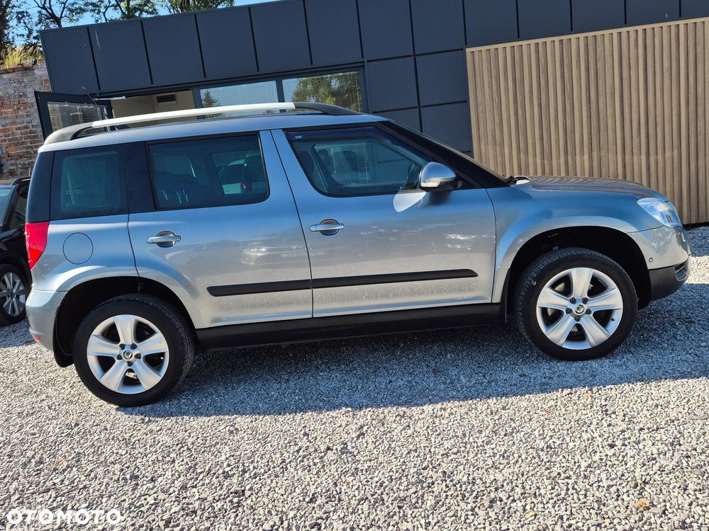 Skoda Yeti 2.0 TDI 4x4 Ambition PLUS EDITION - 13