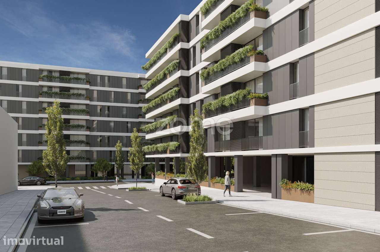 Apartamento T1+1 Novo em Paranhos, Porto - Grande imagem: 2/8
