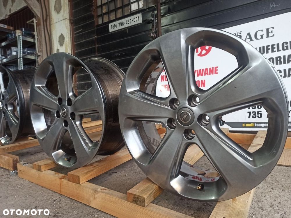 TSM alufelgi 5x105 et38 7x18 56.6 opel mokka astra  J astra K - 1