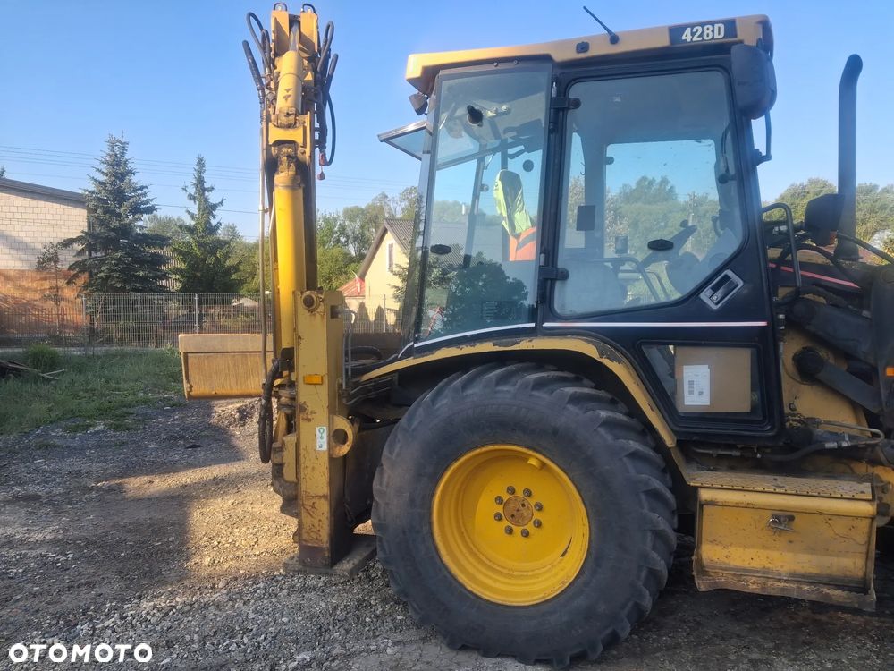 Caterpillar 428D - 2