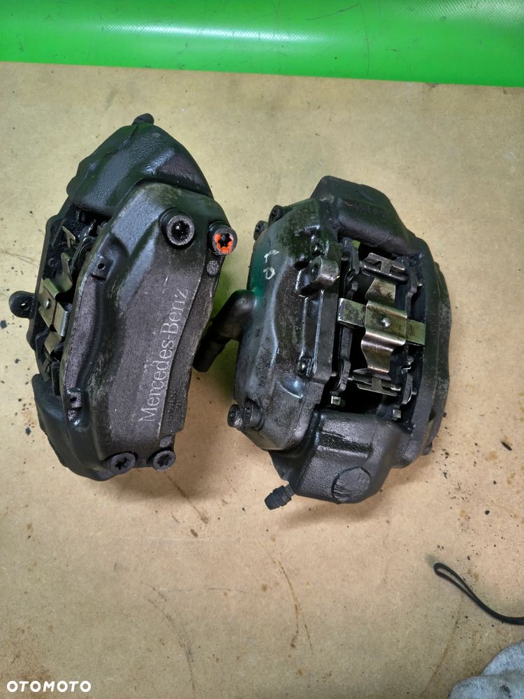 Zaciski brembo w220 w211 w219 CLS e s klasa 4tloczki - 2
