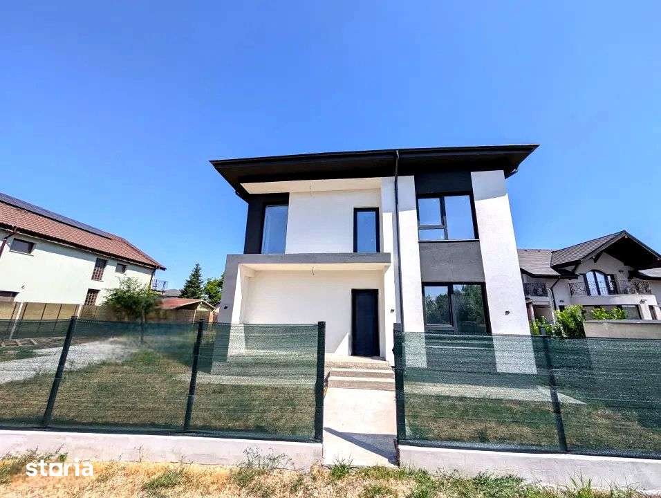 Vila 5 camere | TEREN 400 MP | Primarie Otopeni - Imagine principală: 5/19