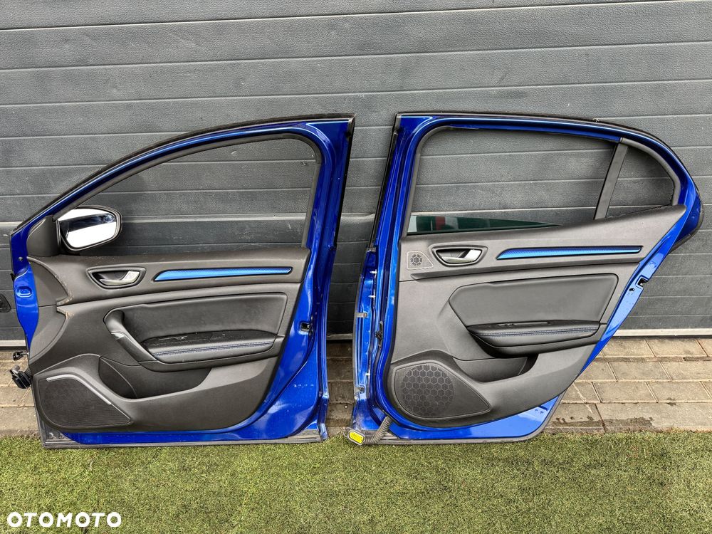 DRZWI PRAWY PRZÓD TYŁ TYLNE  KOMPLETNE RENAULT MEGANE IV HB TERQH - 4