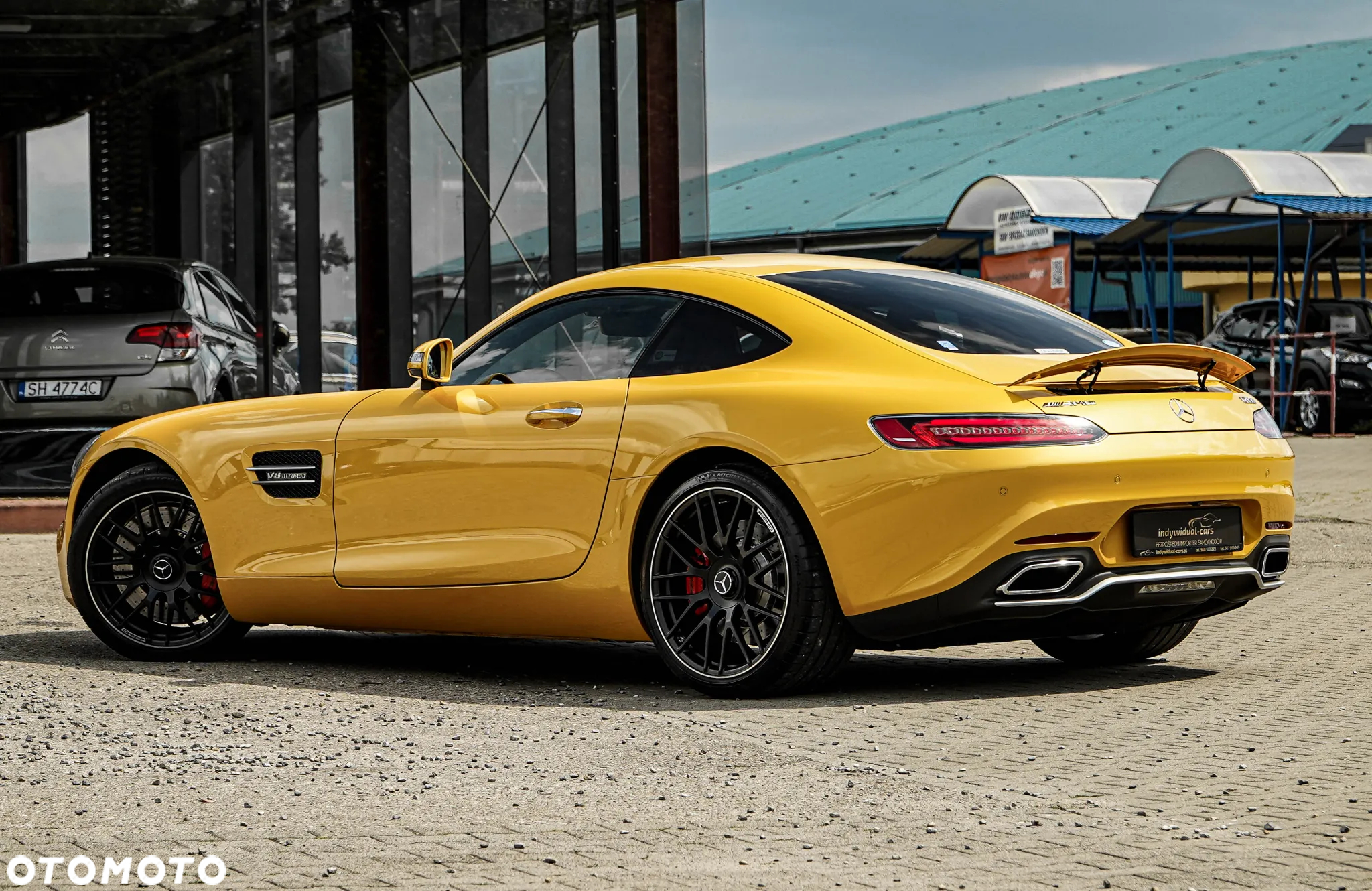 Mercedes-Benz AMG GT S Coupe Speedshift 7G-DCT - 11