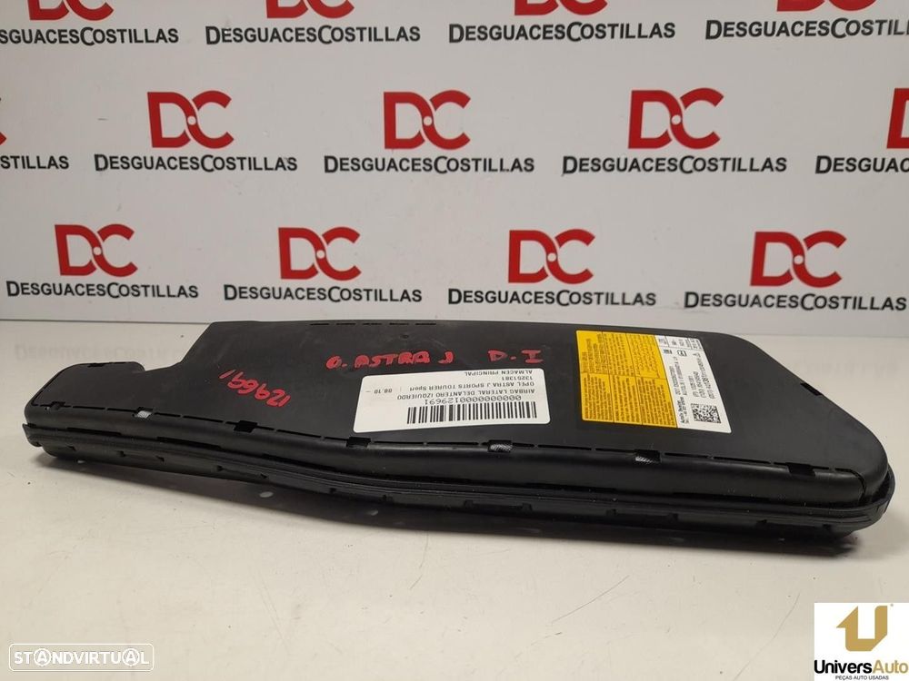AIRBAG LATERAL FRONTAL ESQUERDO OPEL ASTRA J 2013 -13251381 - 4