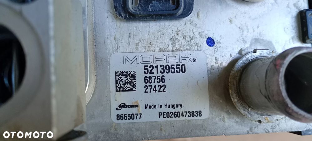 Chłodnica klimatyzacji klimy osuszacz Fiat 500E 52139550 - 11