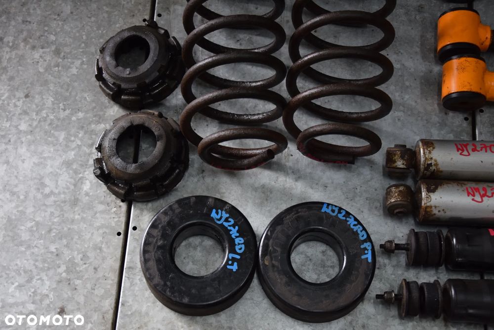 JEEP GRAND CHEROKEE WJ SPRĘŻYNY AMORTYZATORY WAHACZE LIFT KOMPLET 99-05 - 7