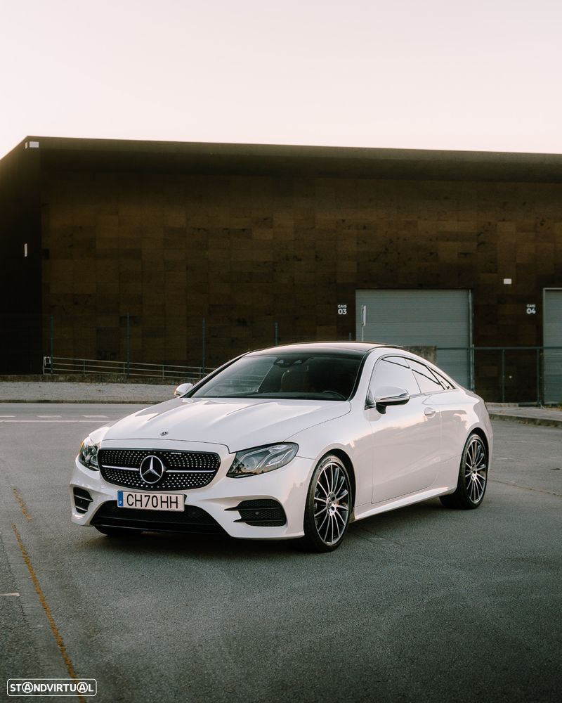 Mercedes-Benz E 300 AMG Line