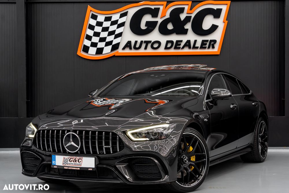 Mercedes-Benz AMG GT 4-door Coupe 53 4Matic+ - 2