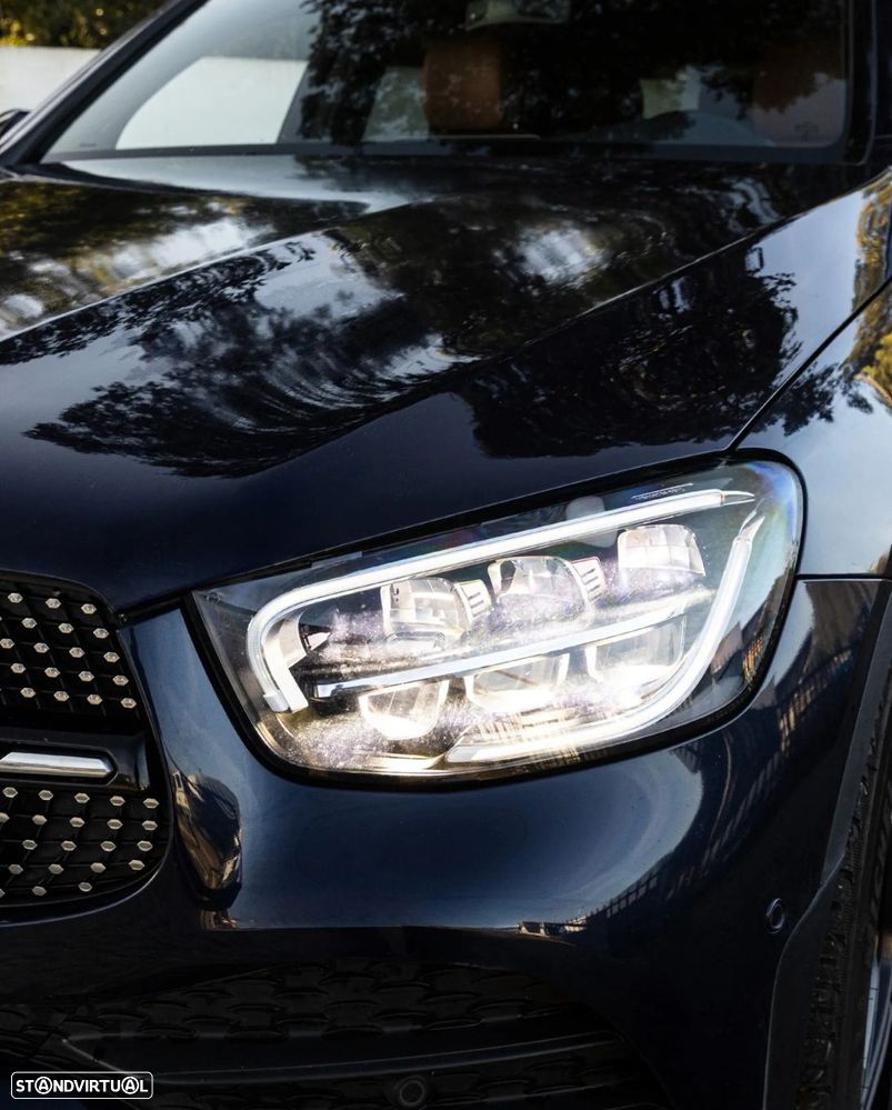 Mercedes-Benz GLC 300 de Coupe 4Matic 9G-TRONIC AMG Line - 7