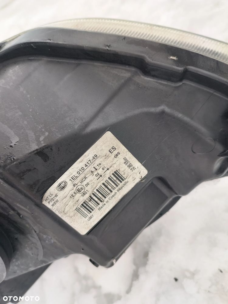 Skoda Fabia 2 Lift roomster Lampa przód przednia prawa lewa soczewka - 5