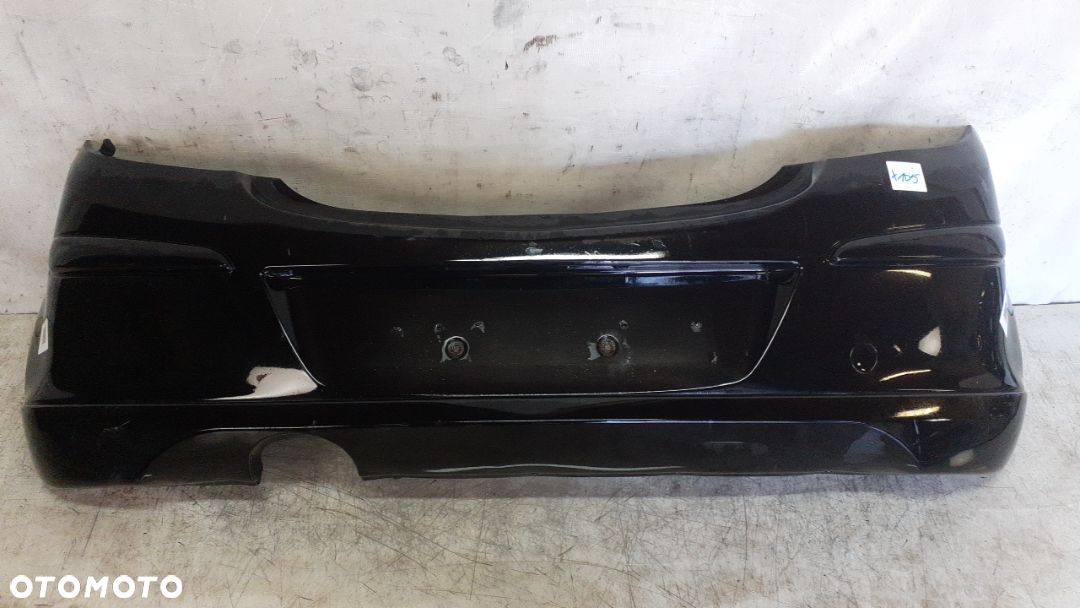 + ZDERZAK TYŁ TYLNY OPEL CORSA D Z20R CZARNY 5D 5 DRZWI HB DOKŁADKA ! - 1