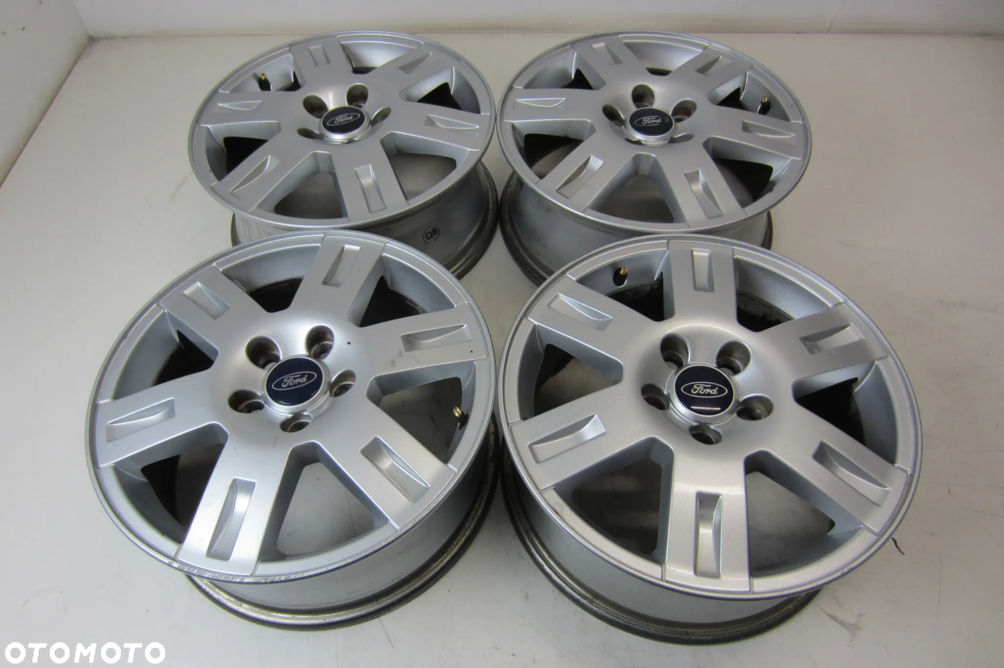 FELGI ALUMINIOWE 16 FORD FOCUS MONDEO TOURNEO CONNECT KUGA ORYGINAŁ - 4