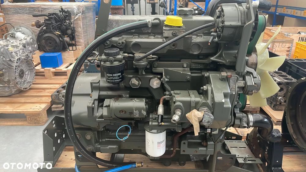 SILNIK JOHN DEERE PE4045D091980 POWER TECH 4,5 22000 netto - 3