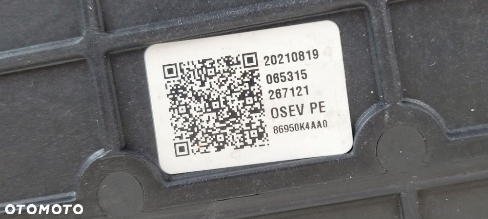 ŻALUZJA ROLETA WLOT POWIETRZA HYUNDAI KONA ELECTRIC 2018- - 5