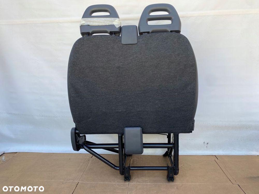 DUCATO BOXER JUMPER 2014- fotel PODWÓJNY KANAPA pasażera prawy ze STOLIKIEM - 9