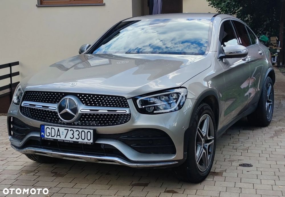 Mercedes-Benz GLC Coupe 200 4-Matic - 1