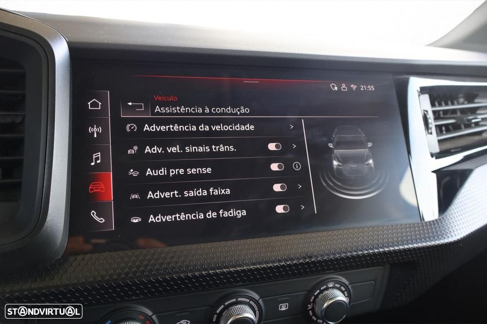 Audi A1 Sportback 25 TFSI Advanced - 18