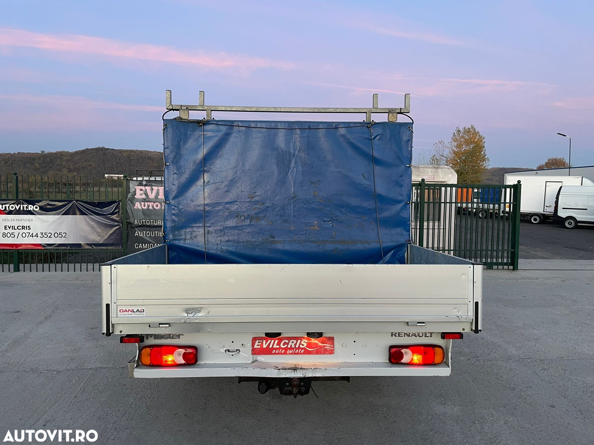 Renault Master DOKA 7 LOCURI AXA DUBLA SPATE - 10