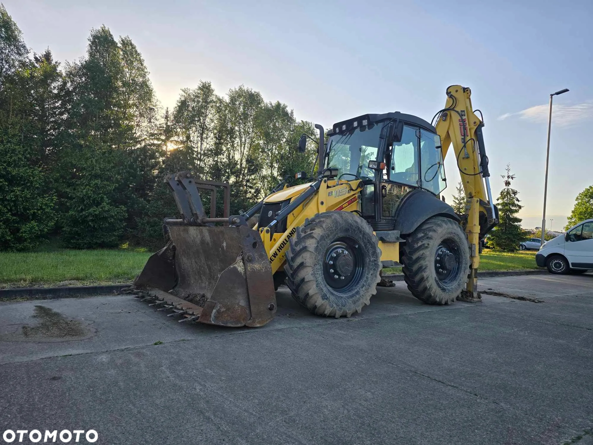 New Holland B115B BEZ ADBLUE 1 Wł Salon PL  po Serwisie - 3