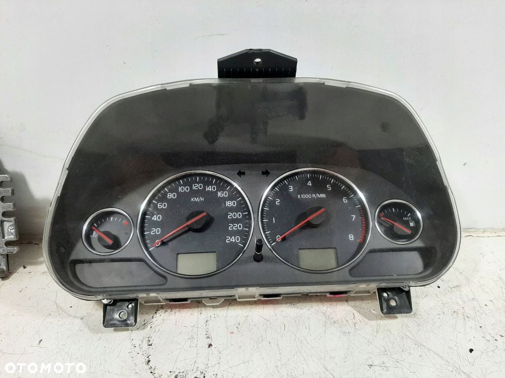 VOLVO S40 2.0 TURBO 01R STEROWNIK SILNIKA ZESTAW SIEMENS S110921022A - 10