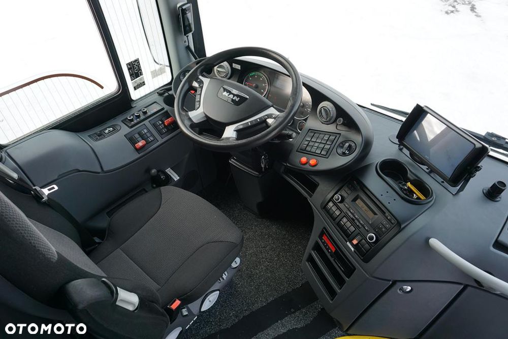 MAN LION'S REGIO / EURO 6 / 51 OSÓB / 90 000 KM / RETARDER - 9