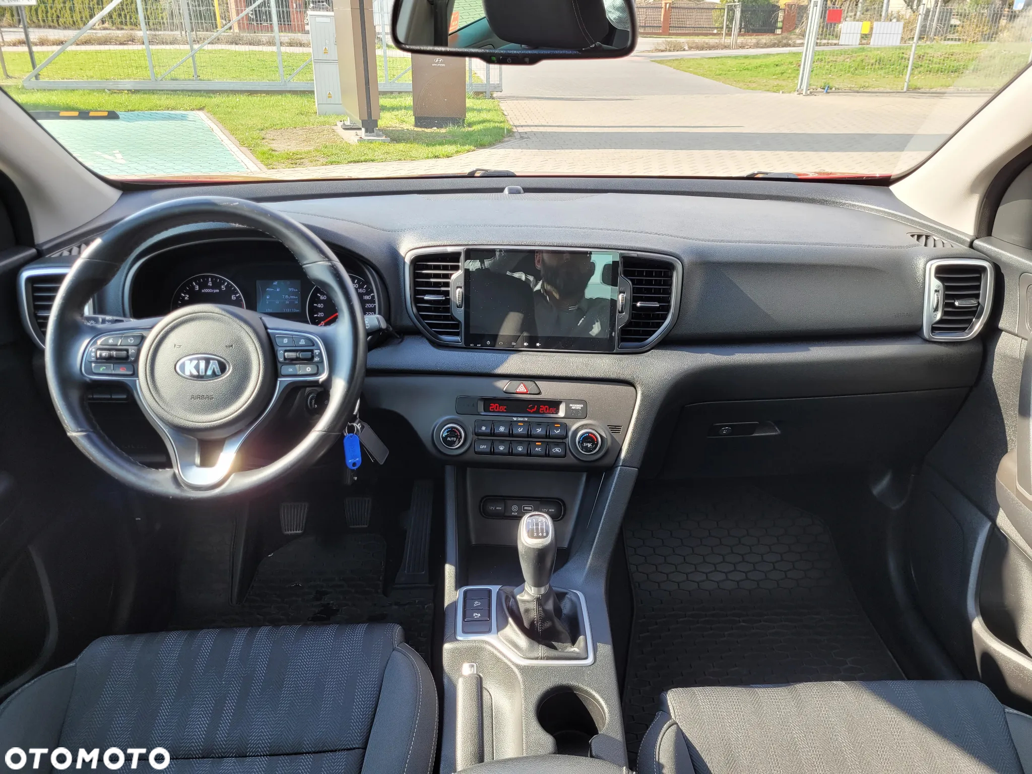 Kia Sportage 1.6 GDI M 2WD - 10