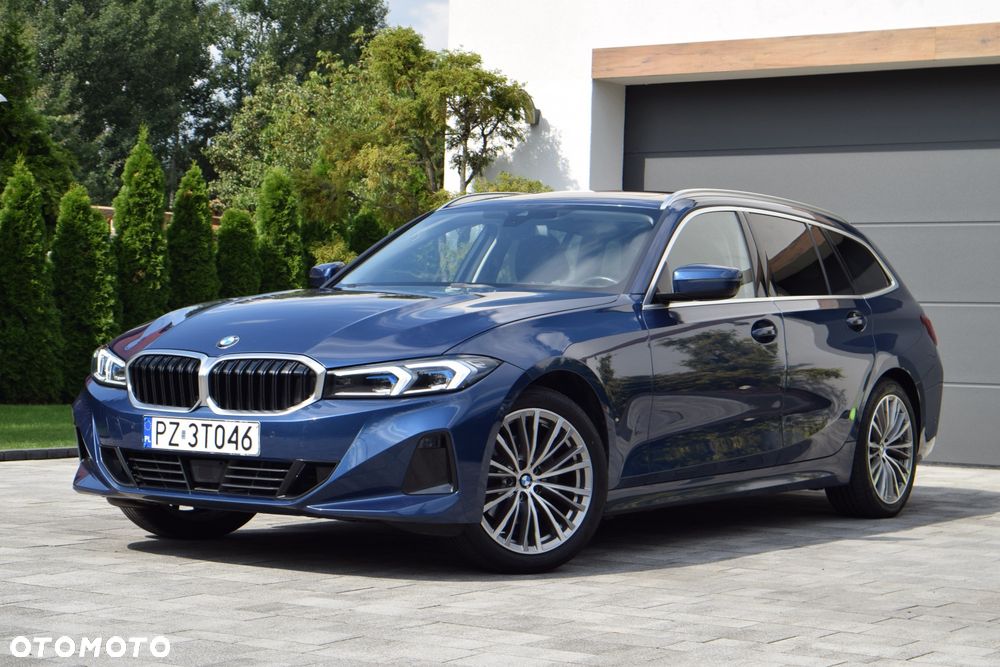 BMW Seria 3 320d xDrive Luxury Line sport - 1