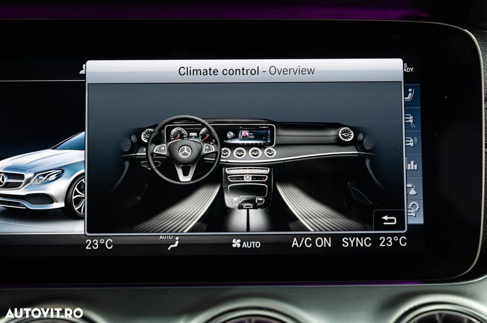 Mercedes-Benz E 350 Coupe 9G-TRONIC AMG Line - 18