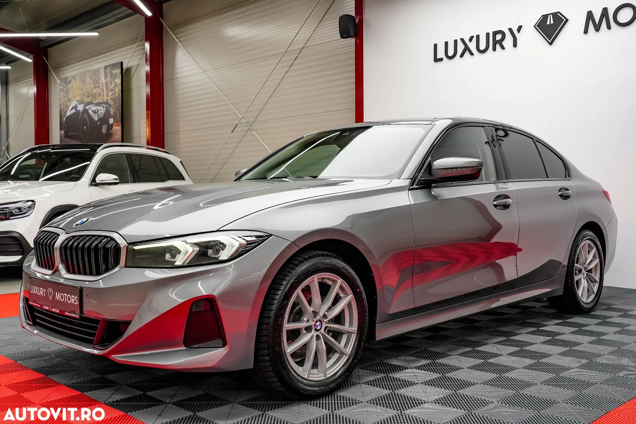 BMW Seria 3 320d xDrive AT M Sport - 1