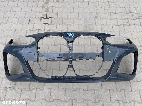 ZDERZAK PRZÓD PRZEDNI BMW I4 G26 M PAKIET KOLOR C36