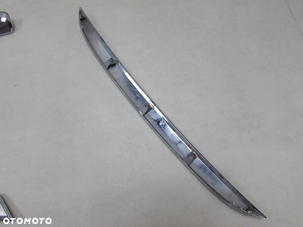 HONDA FR-V FRV LISTWA ATRAPA CHLODNICY CHROM KPL 04-09 - 9