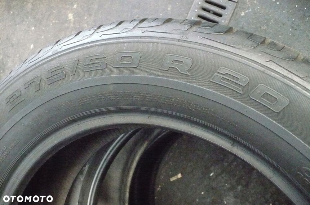 CONTINENTAL CrossContact UHP MO 275/50R20 7mm 2020 - 2