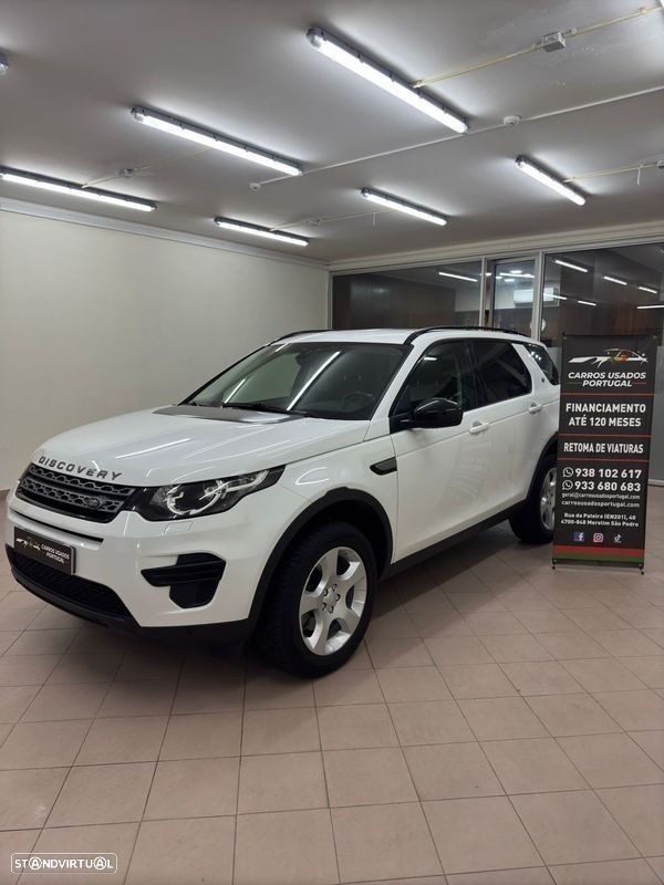 Land Rover Discovery Sport 2.0 eD4 Pure - 2