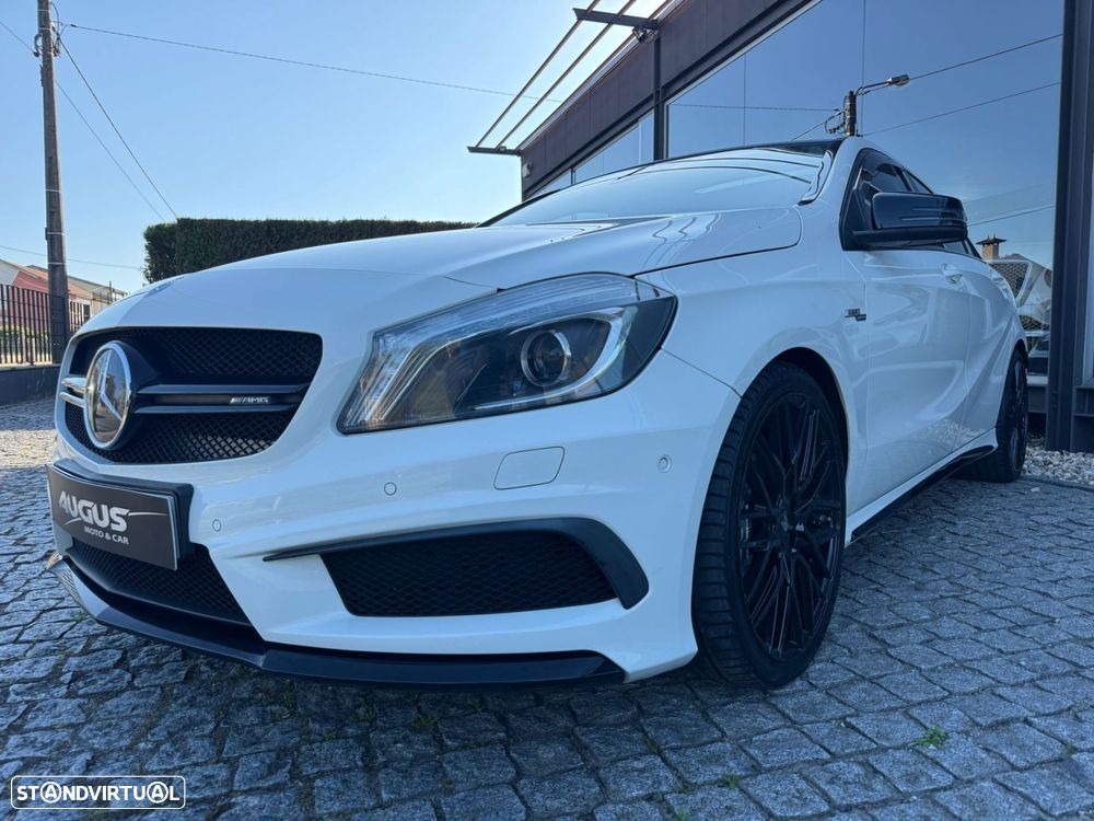 Mercedes-Benz A 45 AMG 4-Matic - 6