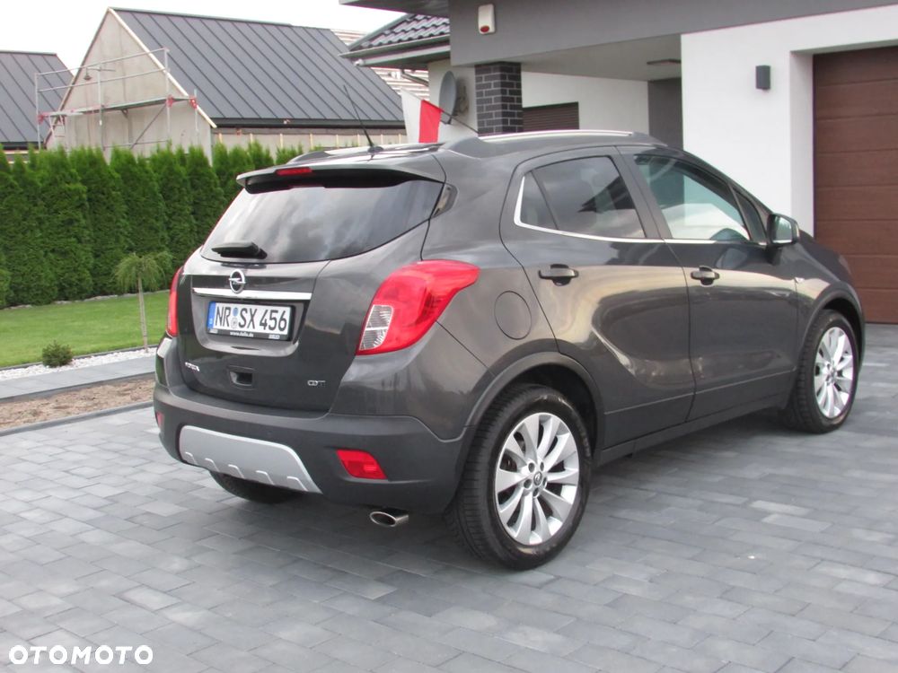 Opel Mokka 1.6 CDTI Automatik Color Innovation - 12