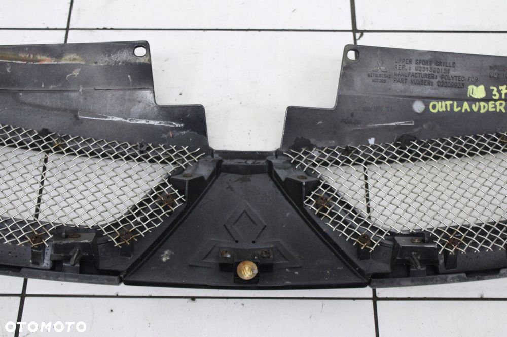 mitsubishi outlander ii 06r- grill atrapa chłodnicy - 8