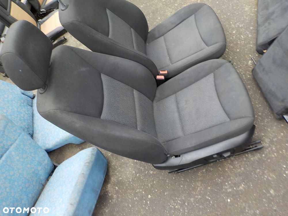 fotel kierowcy fotele komplet elektryczne bmw e91 - 3